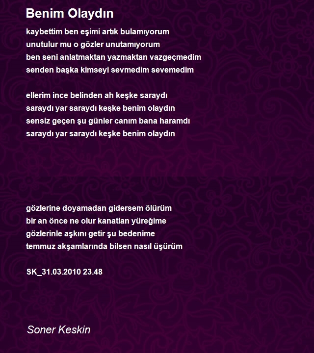 Soner Keskin