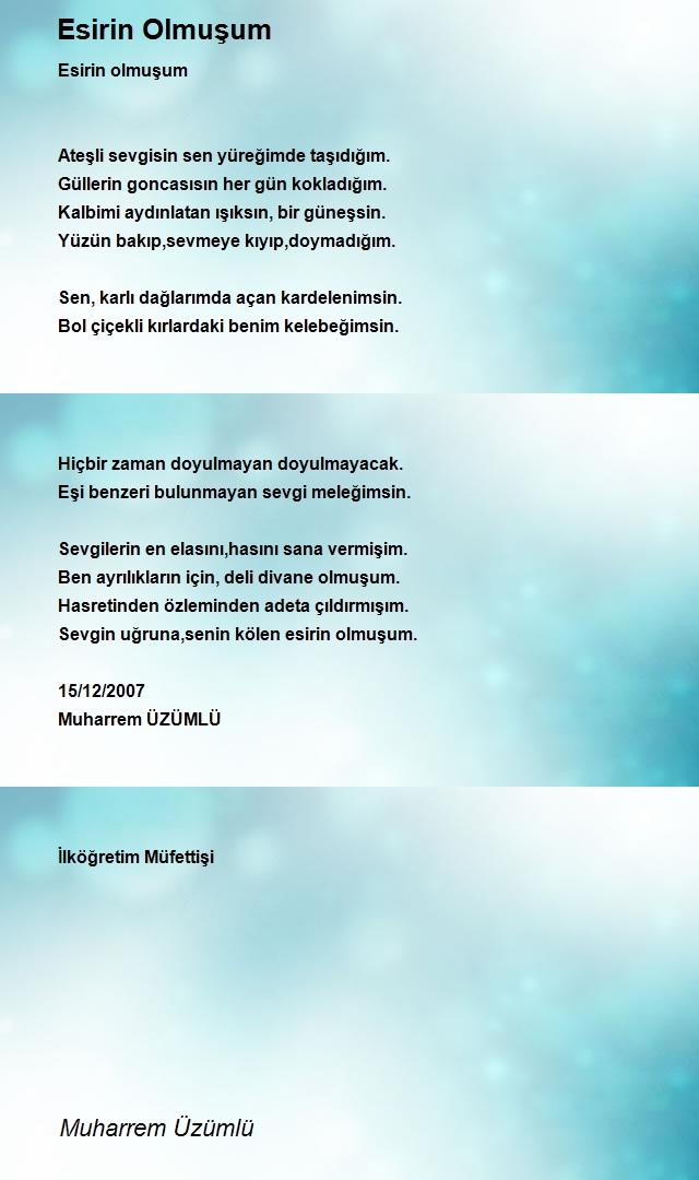 Muharrem Üzümlü
