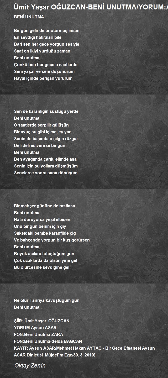 Oktay Zerrin