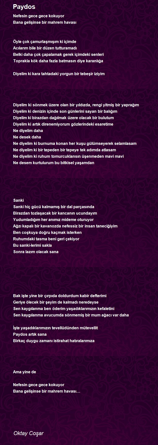 Oktay Coşar