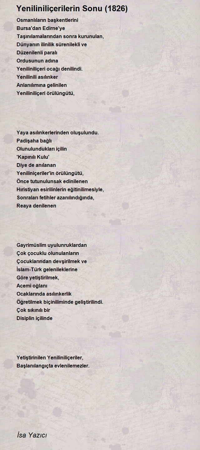 İsa Yazıcı