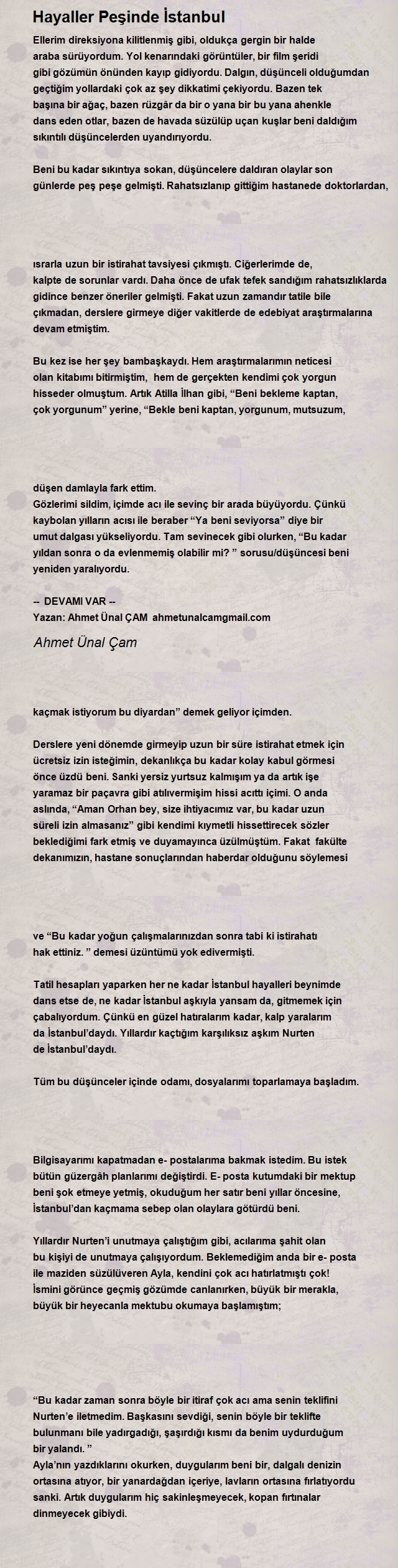 Ahmet Ünal Çam