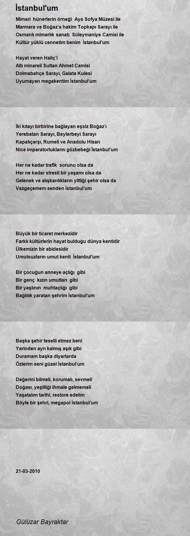 Gülüzar Bayraktar