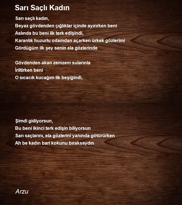 Şair Arzu