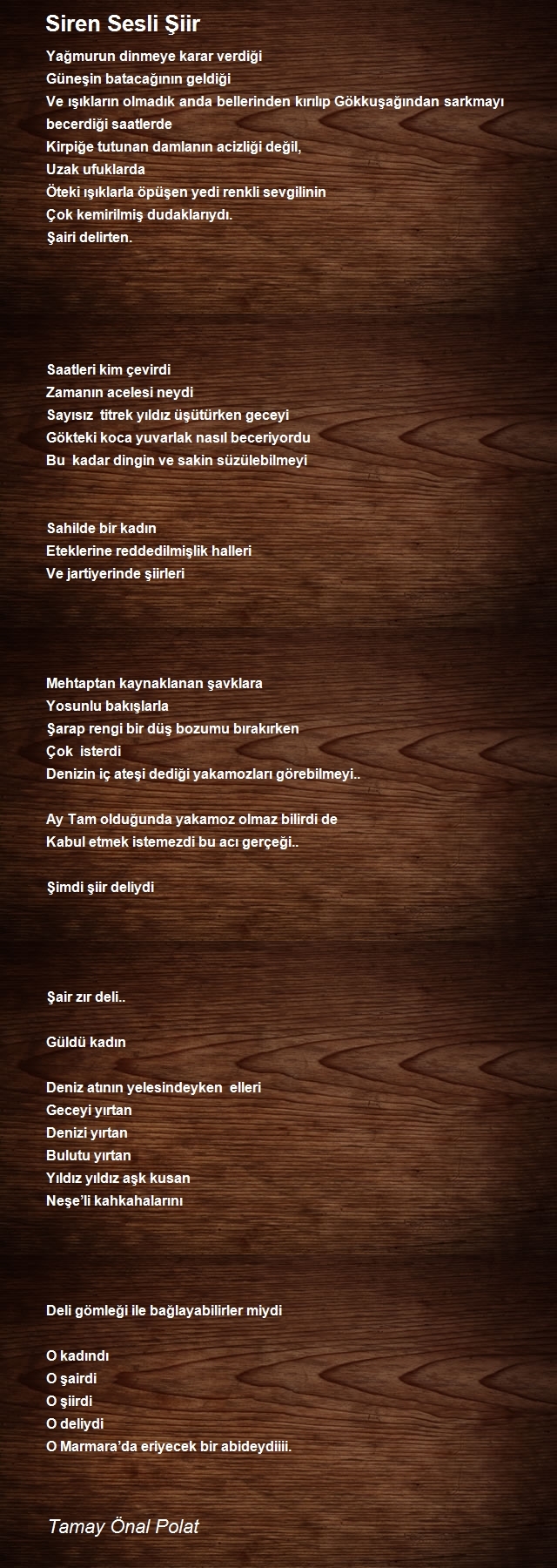 Tamay Önal Polat