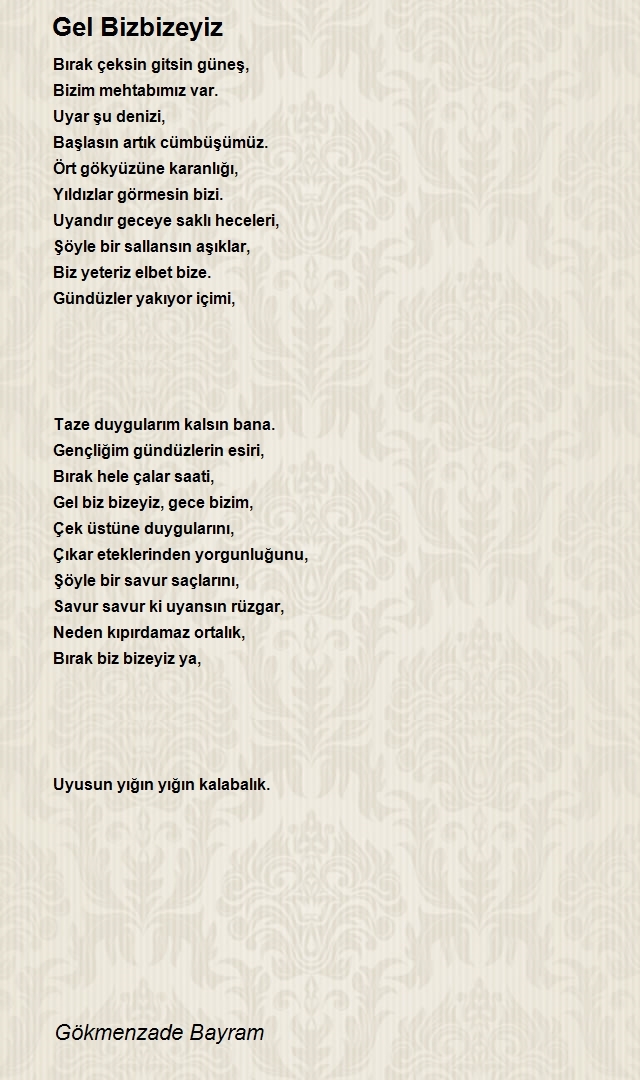 Gökmenzade Bayram
