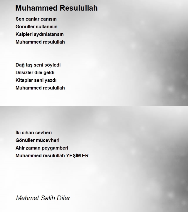 Mehmet Salih Diler