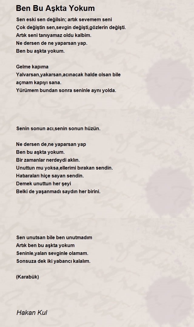 Hakan Kul