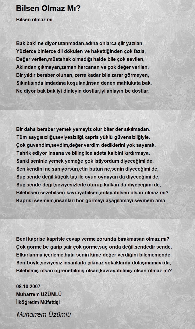 Muharrem Üzümlü