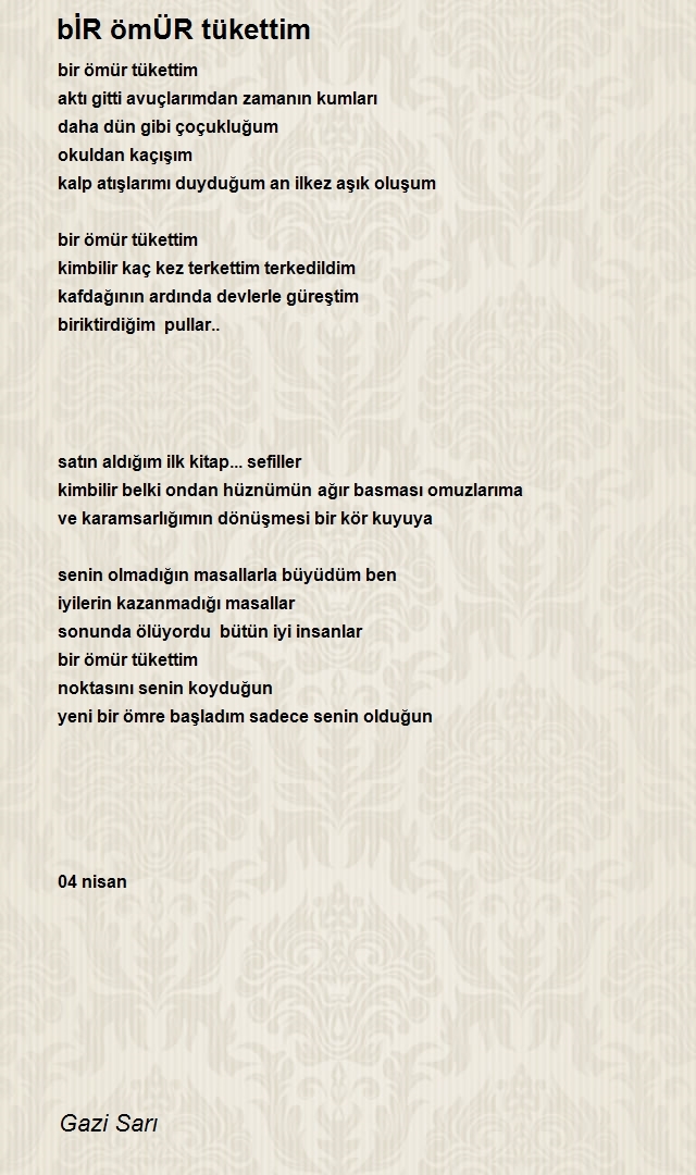Gazi Sarı