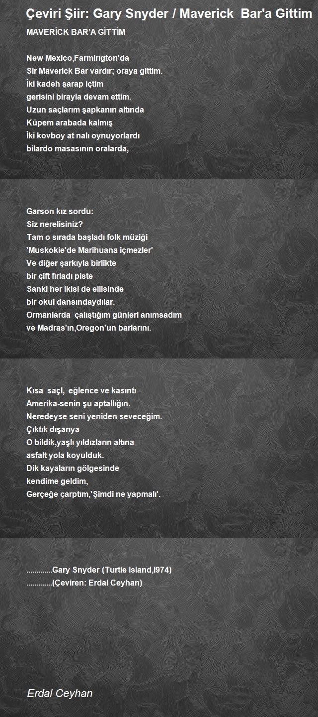 Erdal Ceyhan