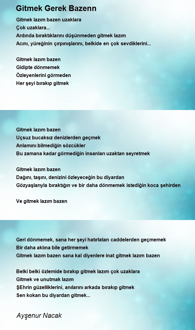 Ayşenur Nacak