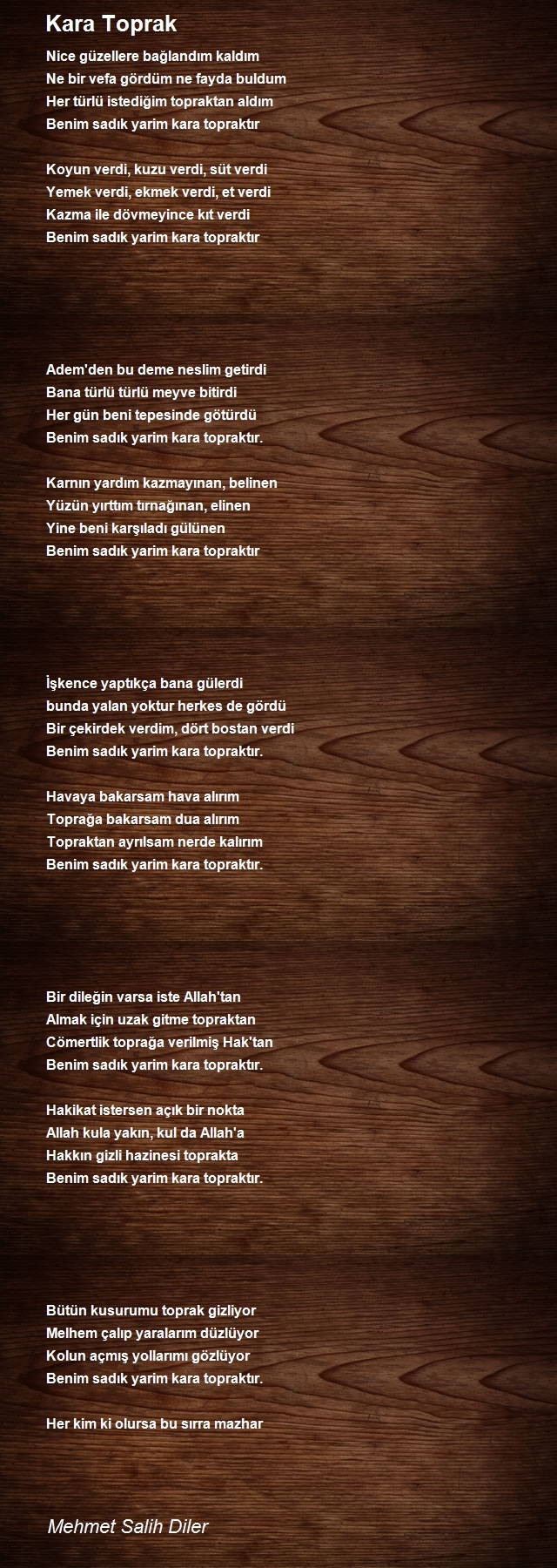 Mehmet Salih Diler