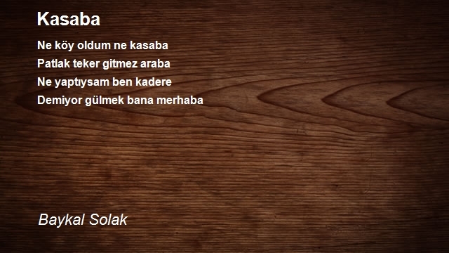Baykal Solak