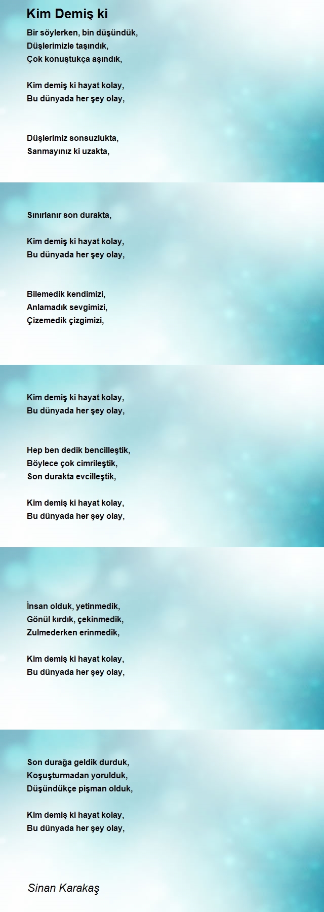 Sinan Karakaş