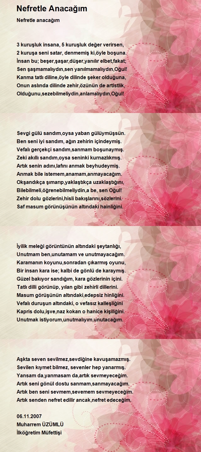 Muharrem Üzümlü