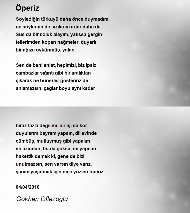 Gökhan Oflazoğlu