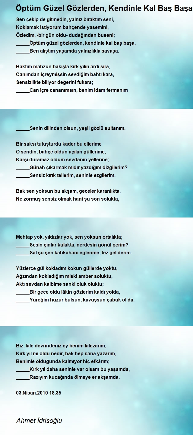 Ahmet İdrisoğlu