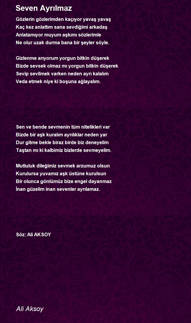 Ali Aksoy