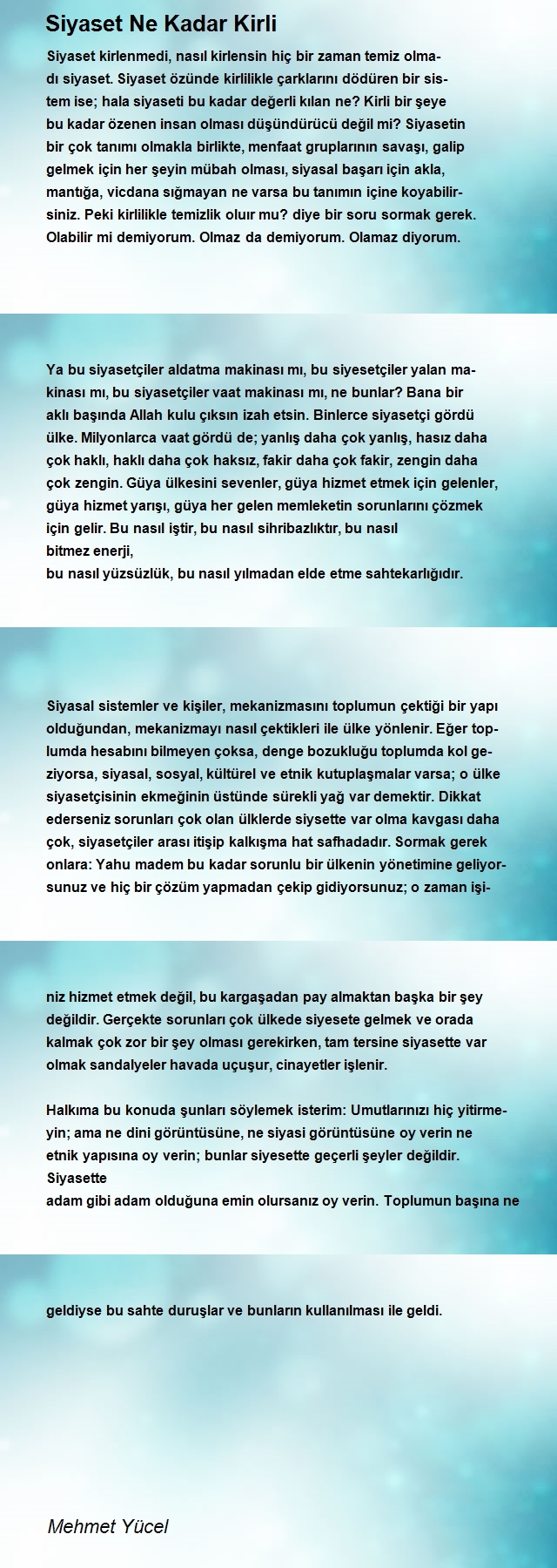 Mehmet Yücel