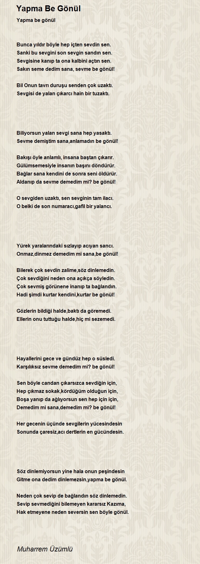 Muharrem Üzümlü
