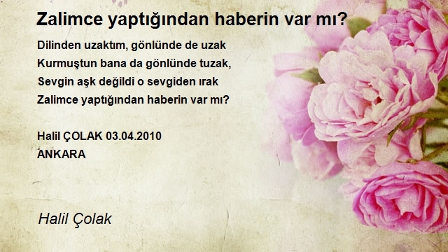 Halil Çolak