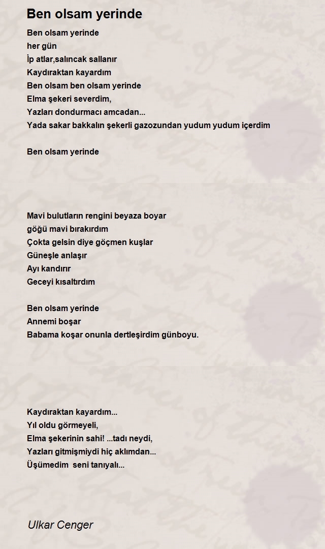 Ulkar Cenger