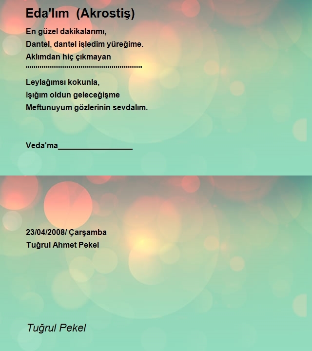 Tuğrul Pekel