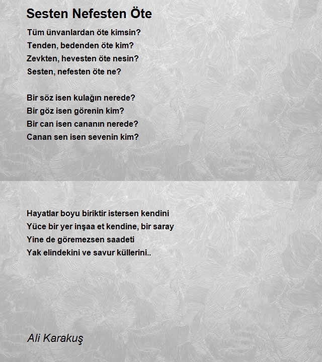 Ali Karakuş