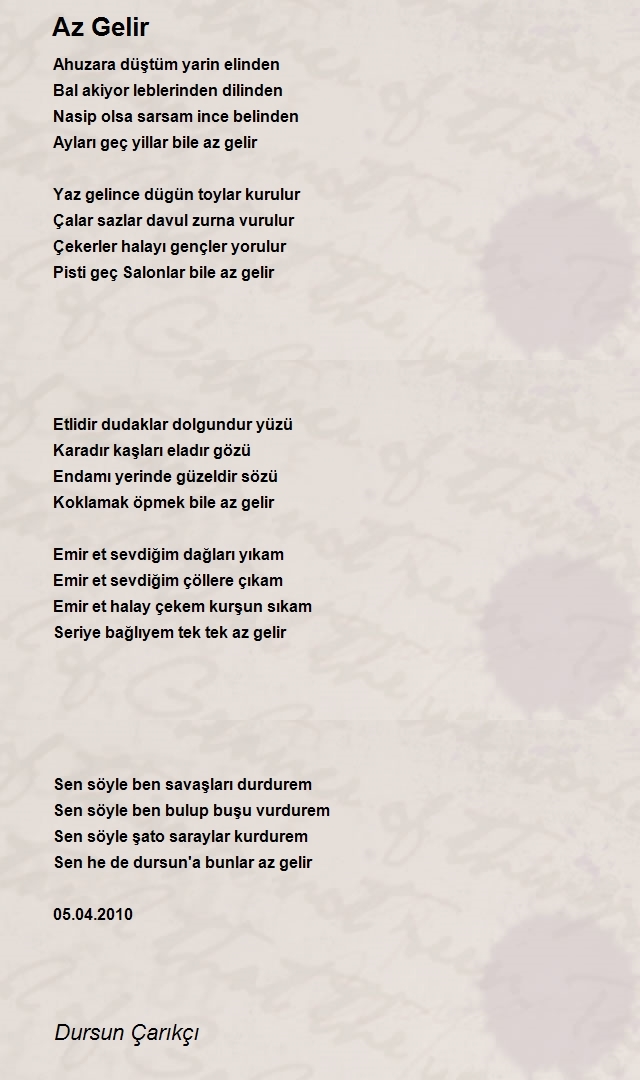 Dursun Çarıkçı