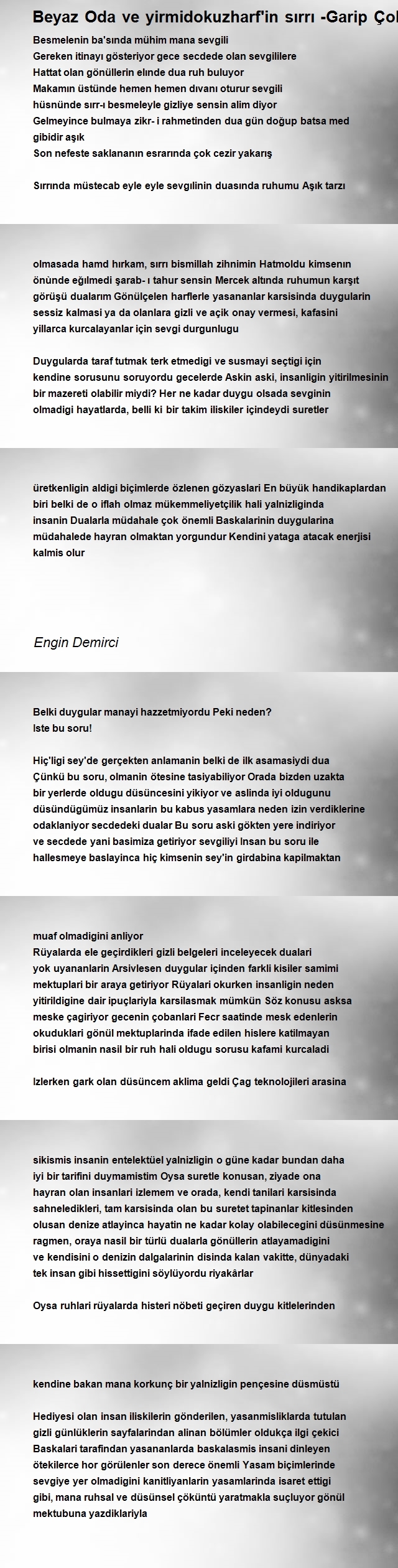 Engin Demirci
