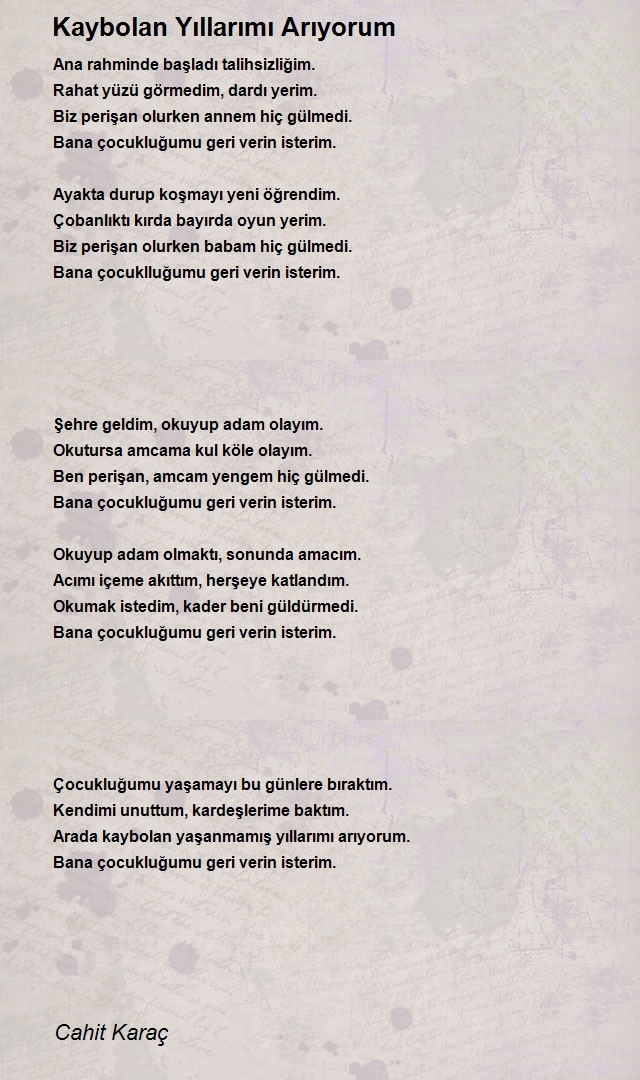 Cahit Karaç