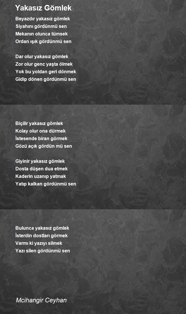 Mcihangir Ceyhan