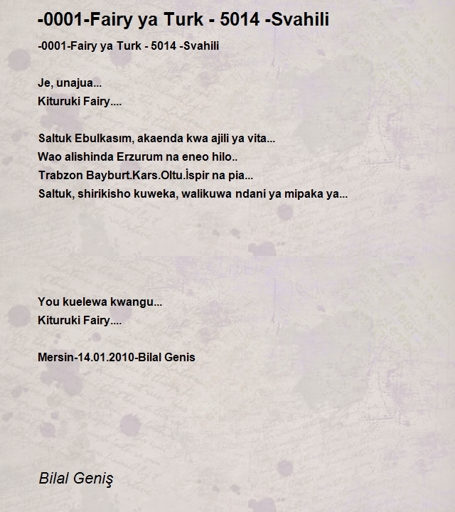 Bilal Geniş