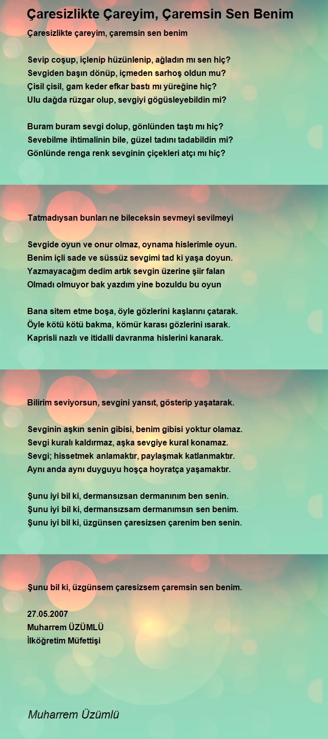 Muharrem Üzümlü