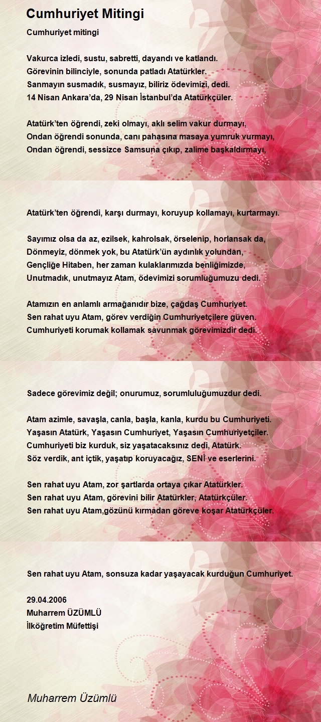 Muharrem Üzümlü