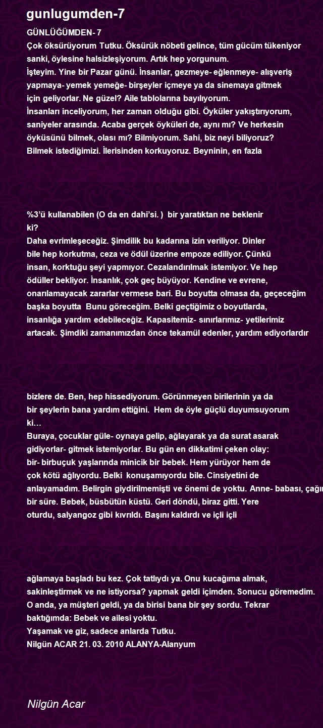 Nilgün Acar