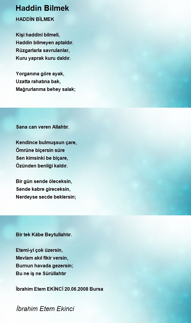 İbrahim Etem Ekinci