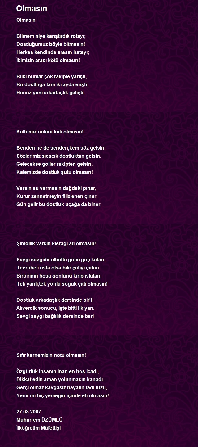 Muharrem Üzümlü