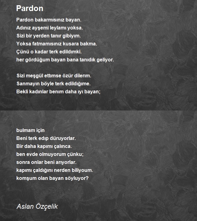 Aslan Özçelik