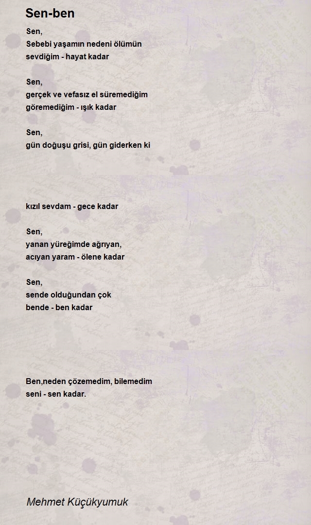 Mehmet Küçükyumuk