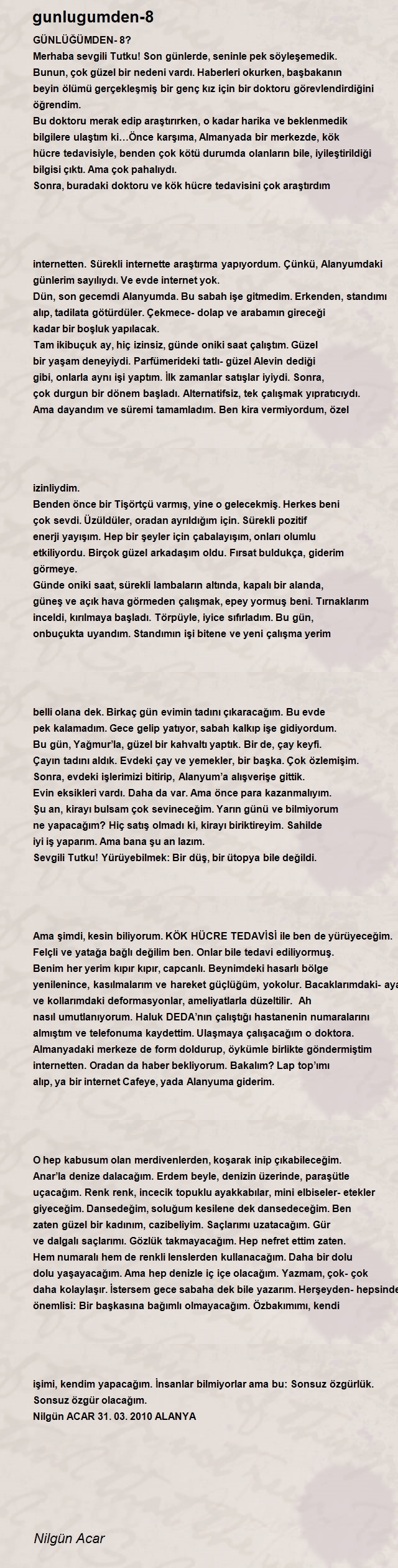 Nilgün Acar