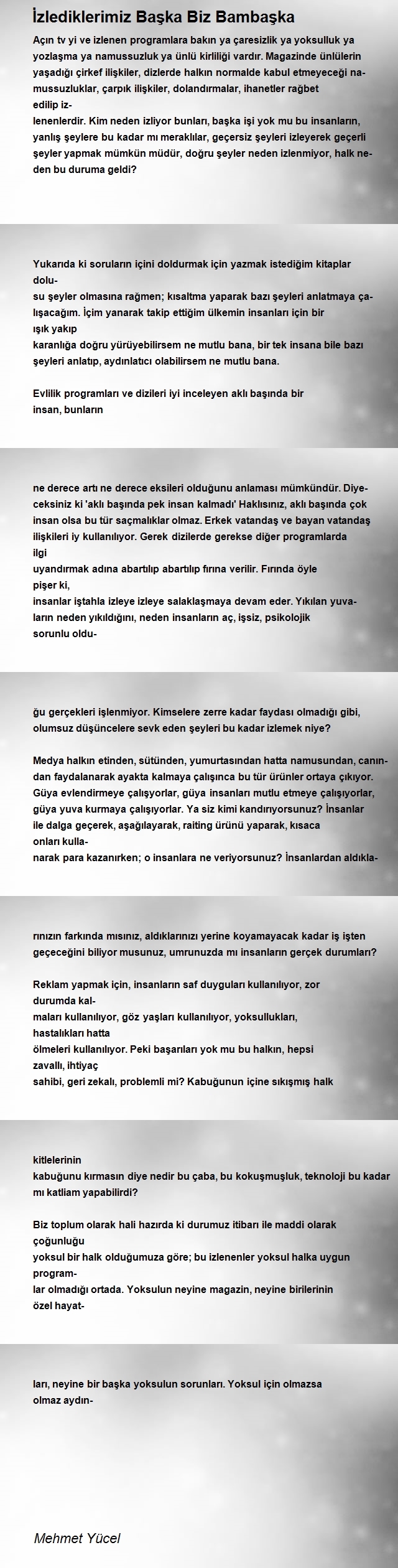 Mehmet Yücel