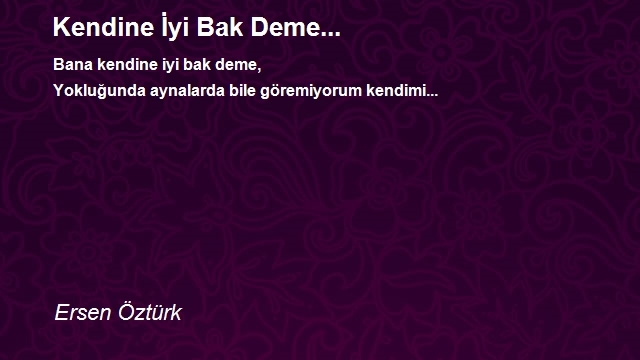 Ersen Öztürk