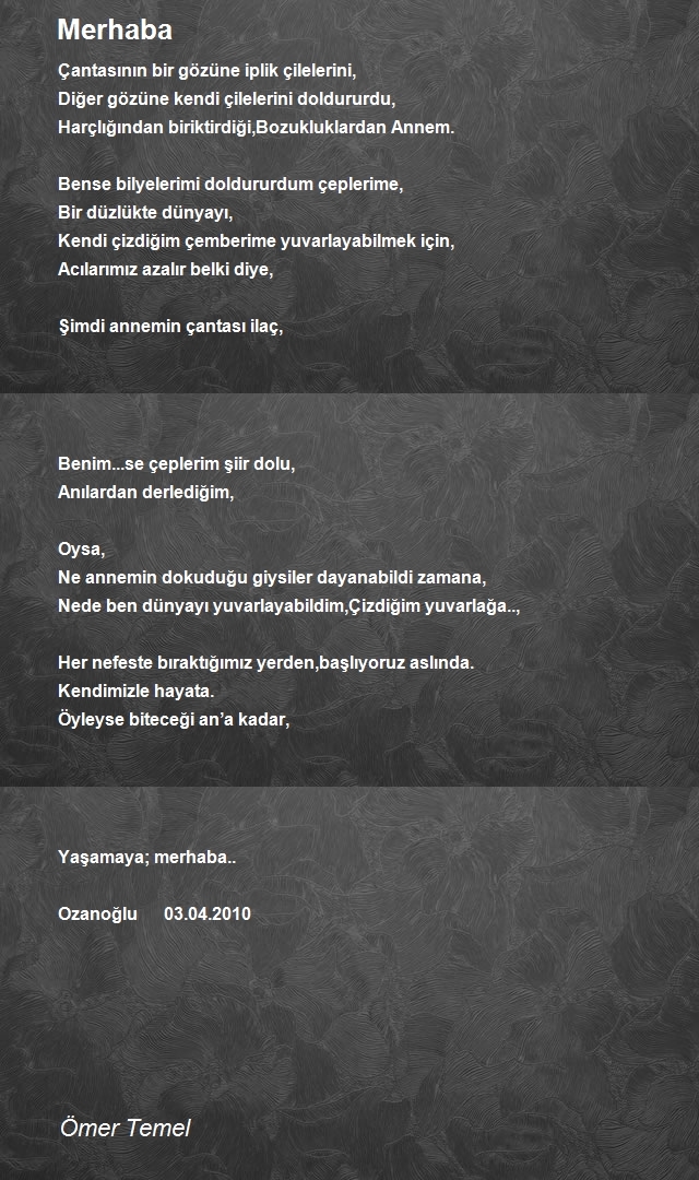 Ömer Temel