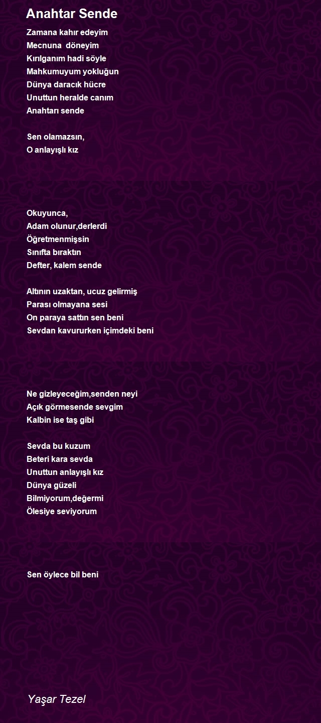 Yaşar Tezel