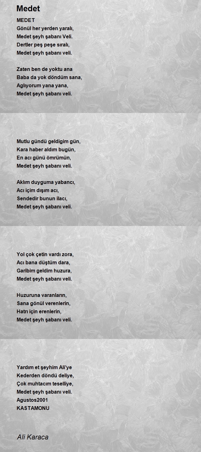 Ali Karaca