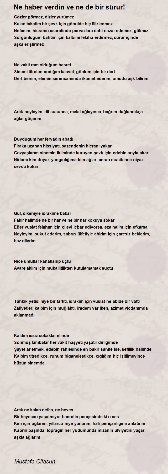 Mustafa Cilasun