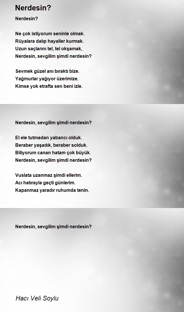 Hacı Veli Soylu