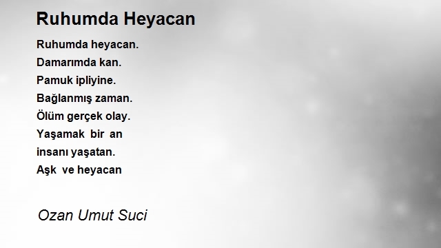 Ozan Umut Suci